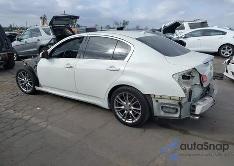 2007 Infiniti G35 Sport from USA, damaged, VIN JNKBV61E37M723656